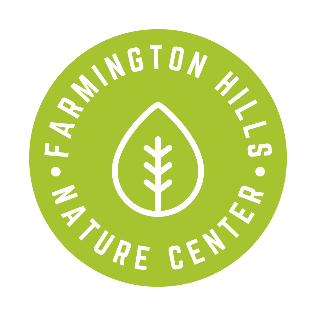 Farmington Hills Nature Center logo.